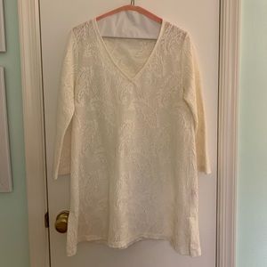 Calypso St. Barth White Tunic